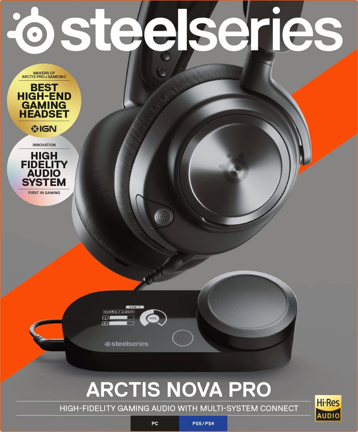 SteelSeries Arctis Nova Pro Gaming Headset