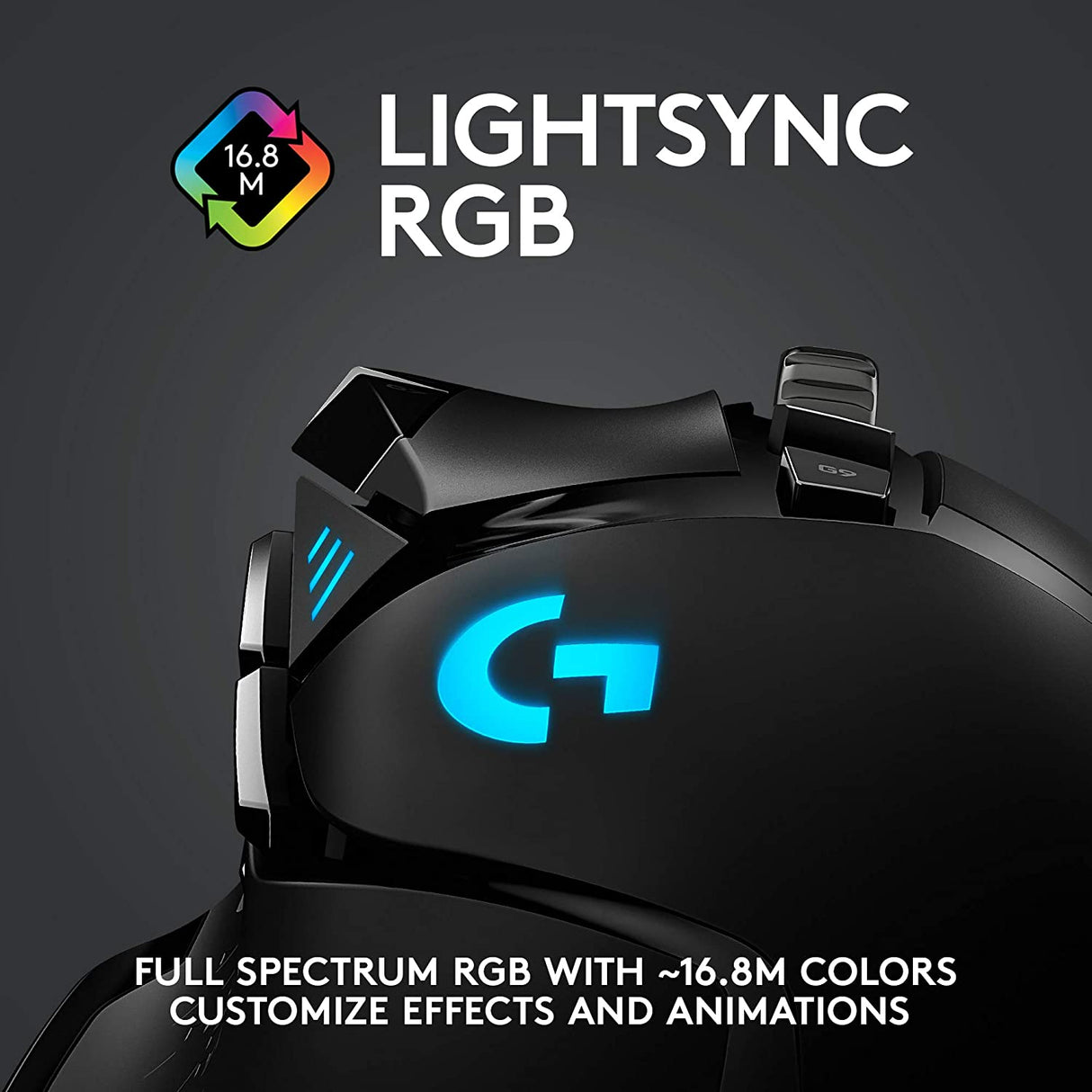 Logitech G502 Lightspeed Wireless Gaming Mouse