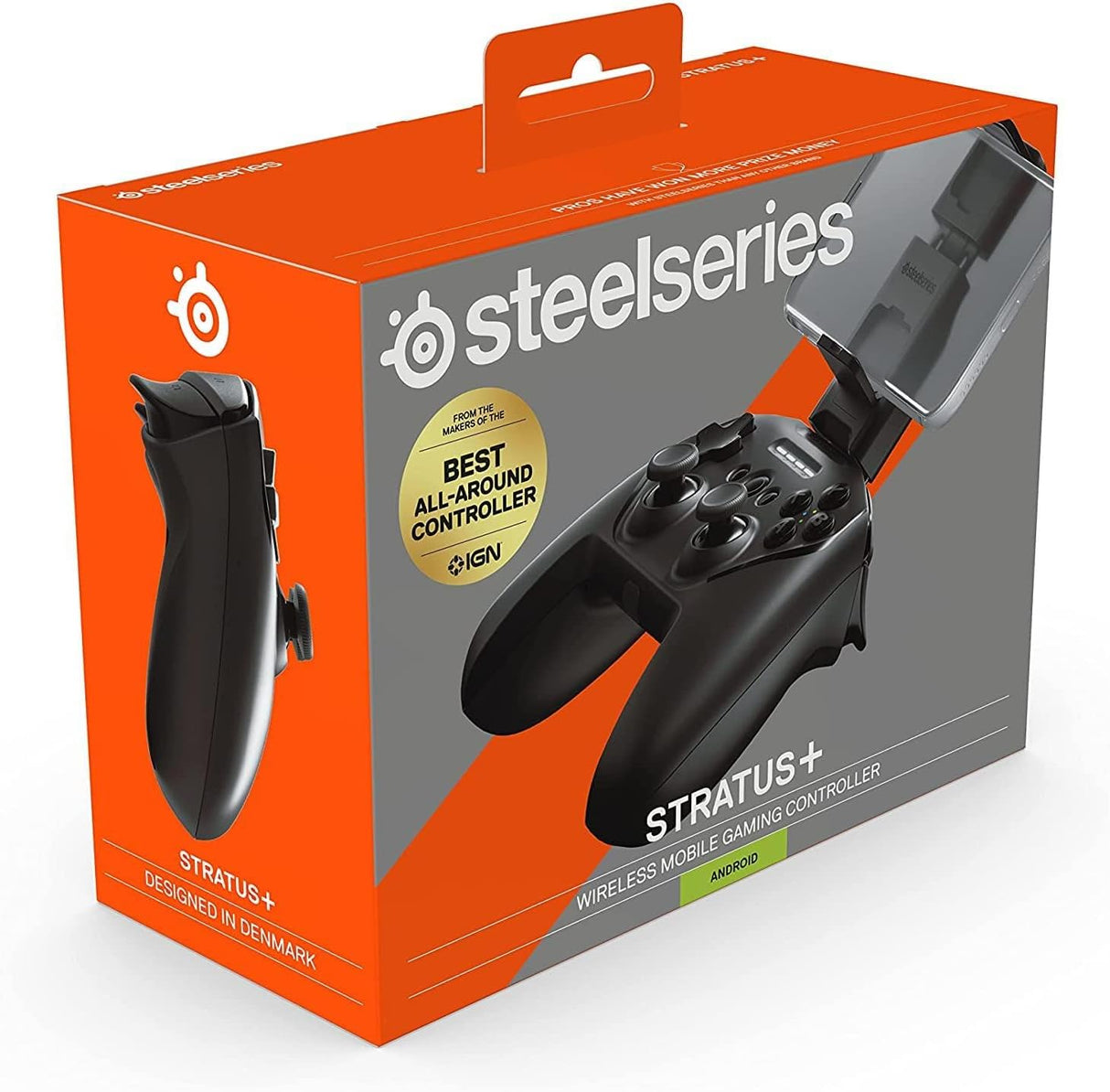 SteelSeries Stratus+ Wireless Controller