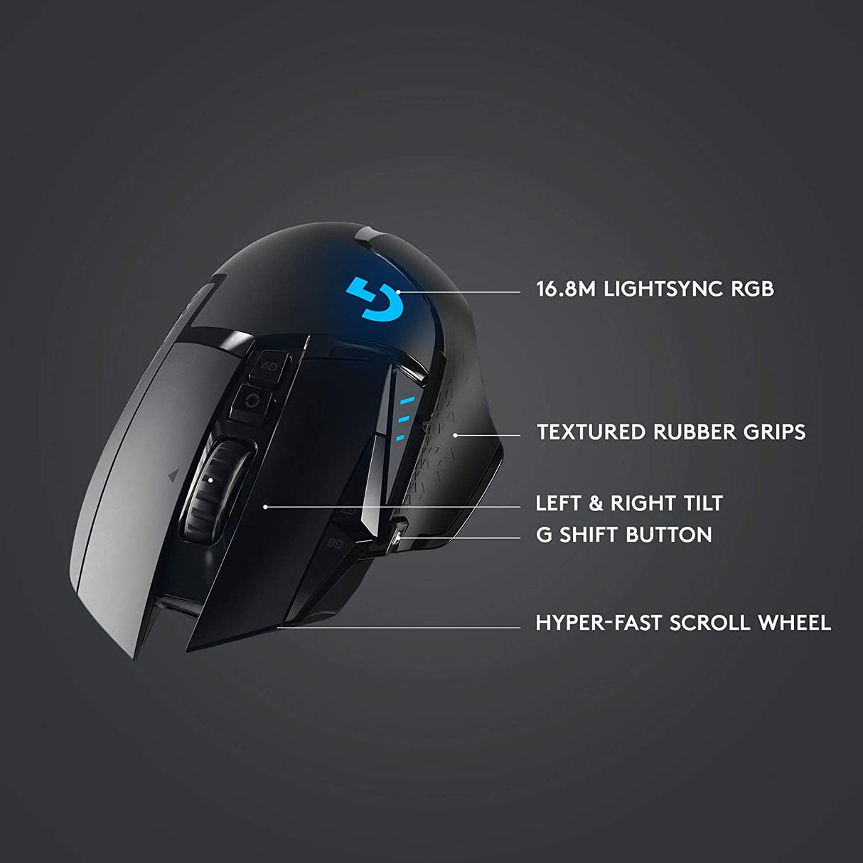 Logitech G502 Lightspeed Wireless Gaming Mouse