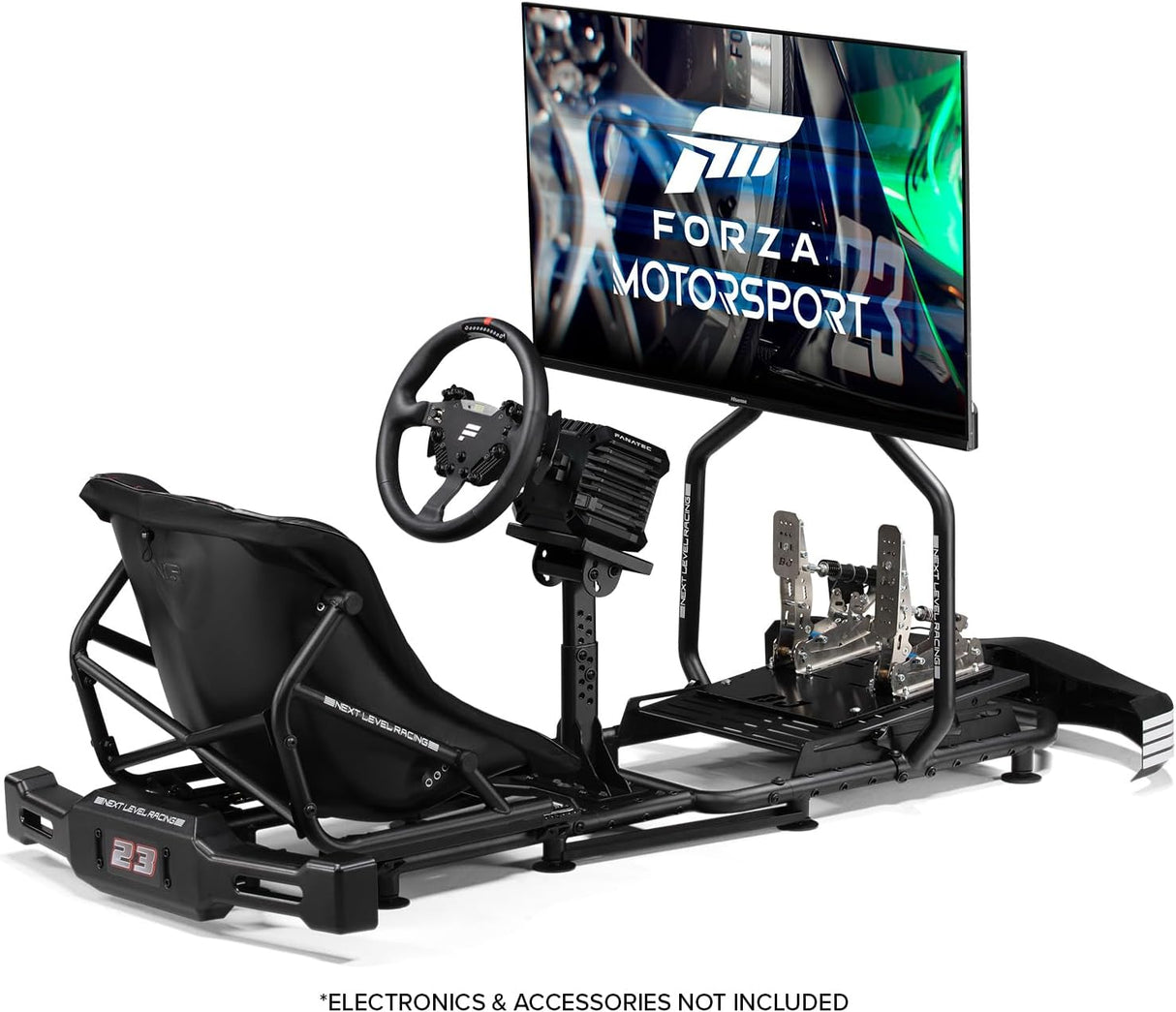 Next Level Racing Go Kart Plus Racing Cockpit