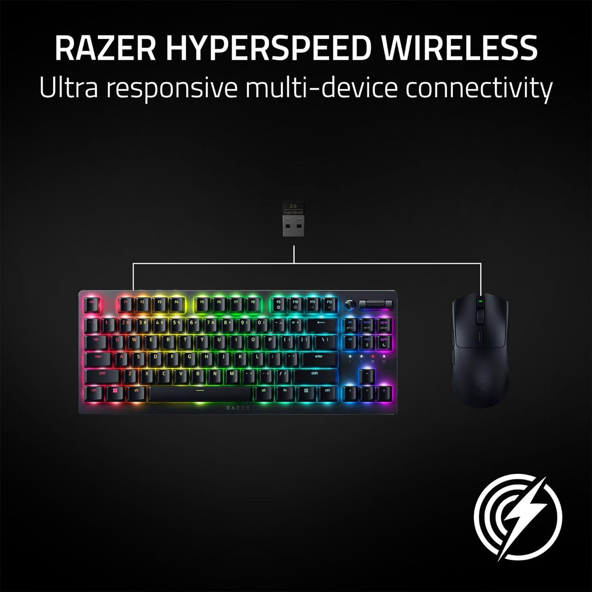 Razer Viper V3 HyperSpeed Wireless Esports Gaming Mouse