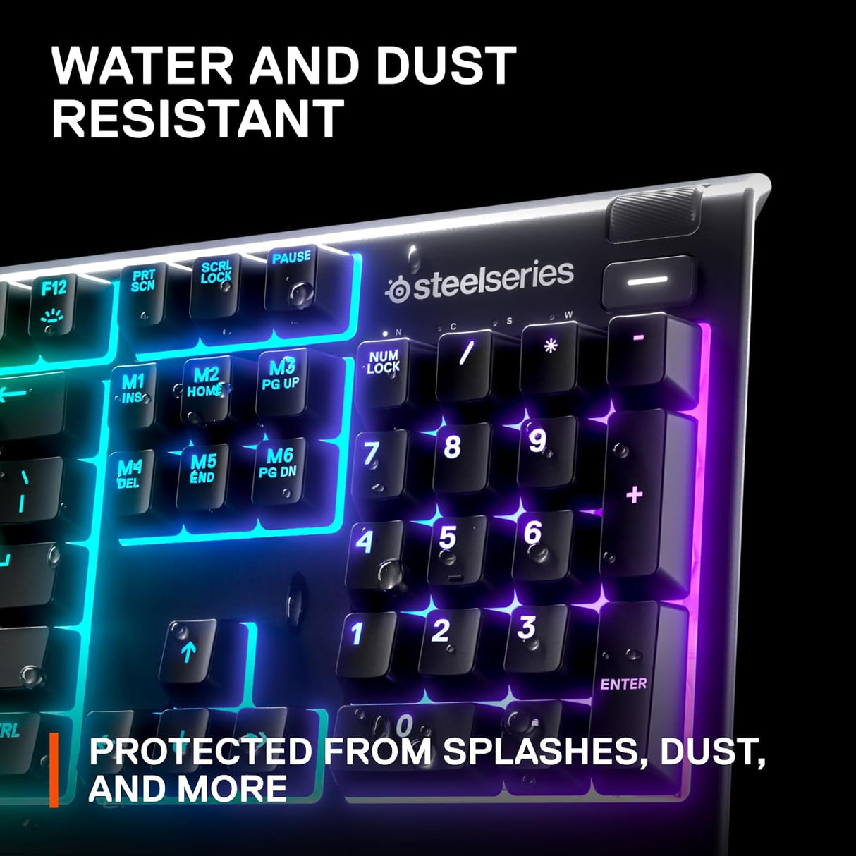 SteelSeries Apex 3 Gaming Keyboard