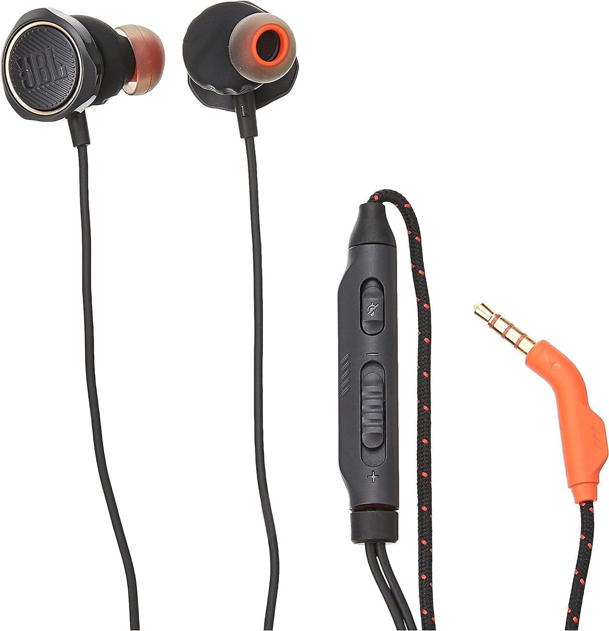 JBL Quantum 50 Wired In-Ear Gaming Headphones