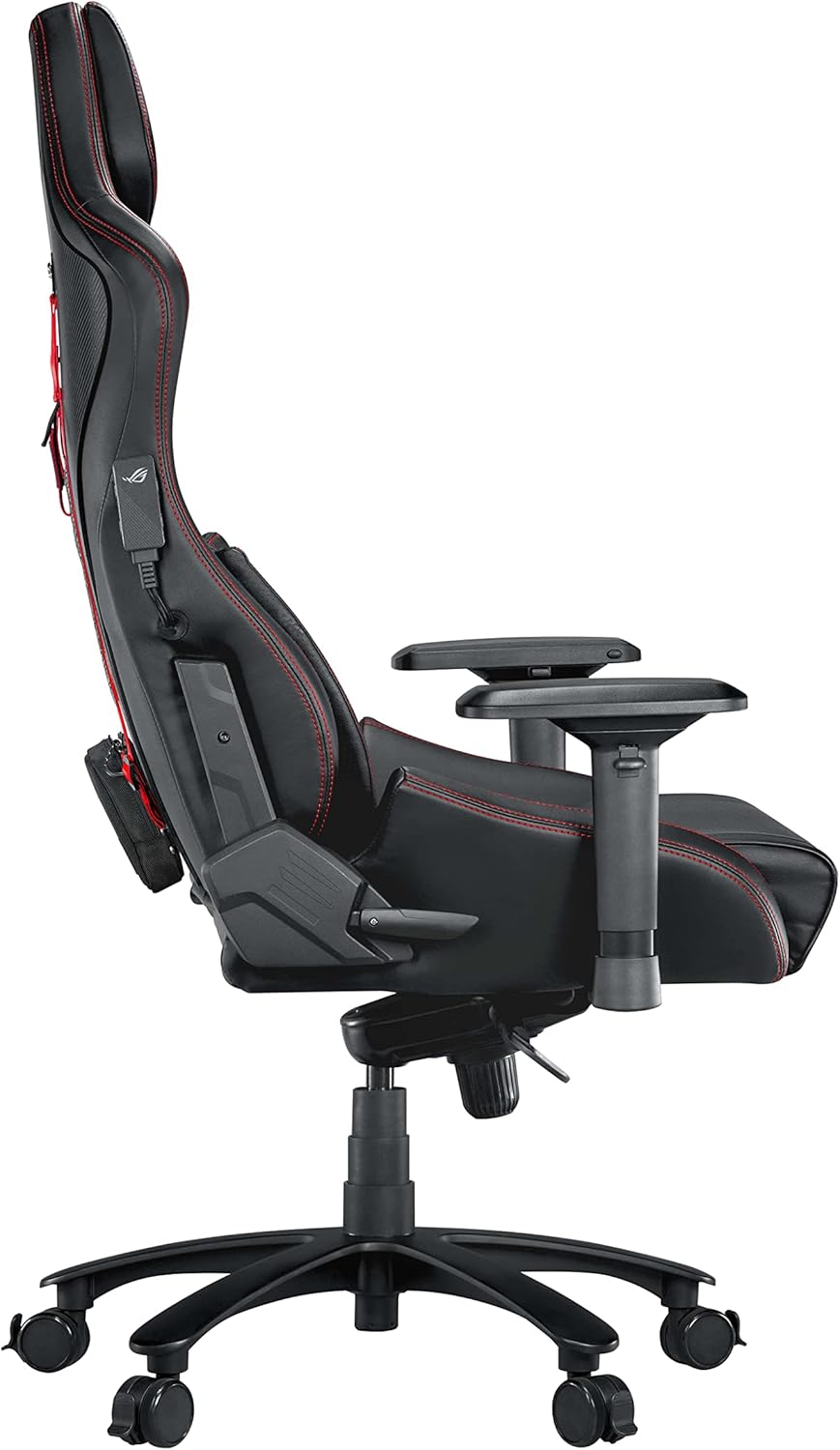 ASUS ROG Chariot RGB Gaming Chair (RGB Lighting, Adjustable Headrest, Memory-foam Lumbar Support, 5D armrests)