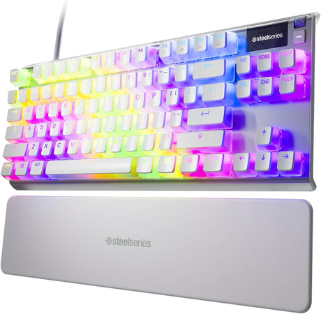 SteelSeries Apex 7 TKL Gaming Keyboard - Ghost