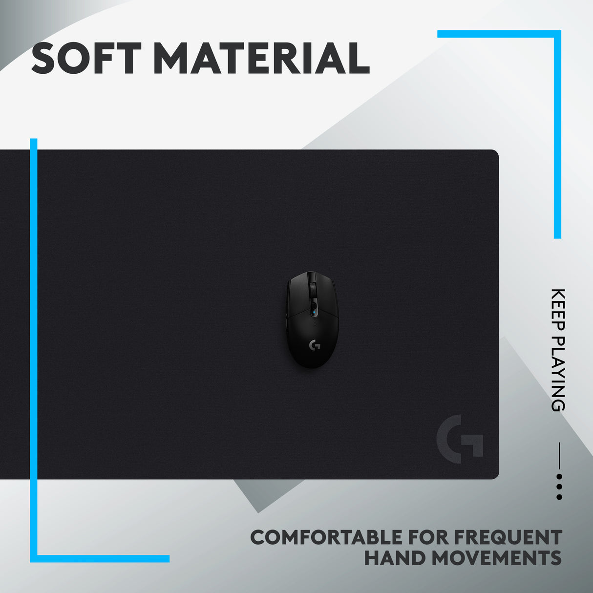 Logitech G840 XL Gaming Mousepad