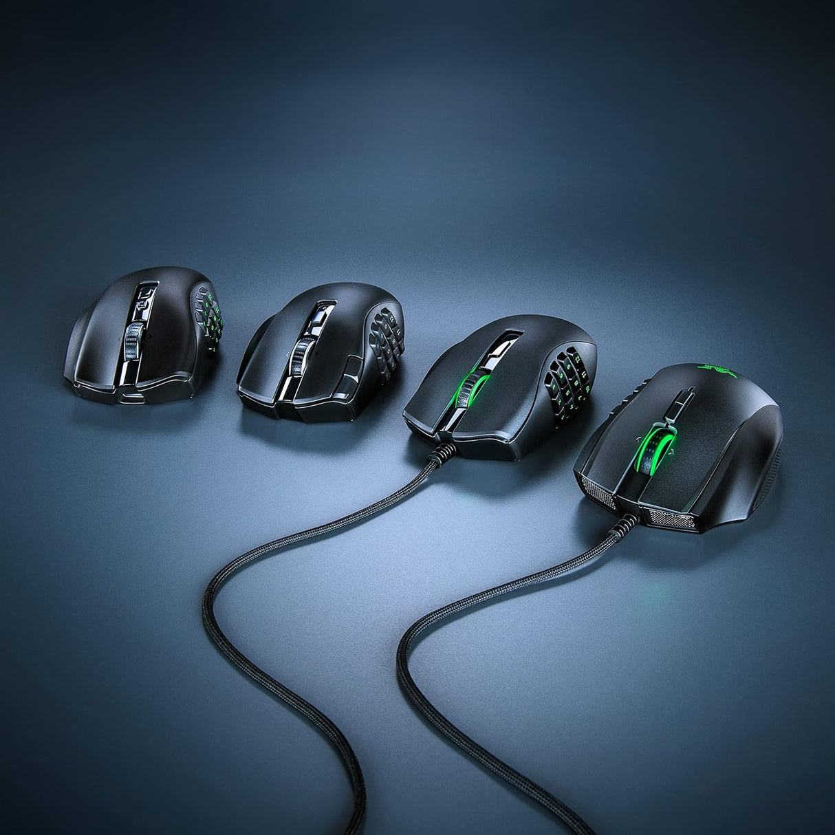 Razer Naga V2 HyperSpeed Wireless MMO Gaming Mouse