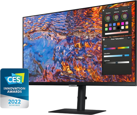 Samsung S80PB 27 inch 4K UHD IPS Productivity Monitor - LS27B800PXUXXS