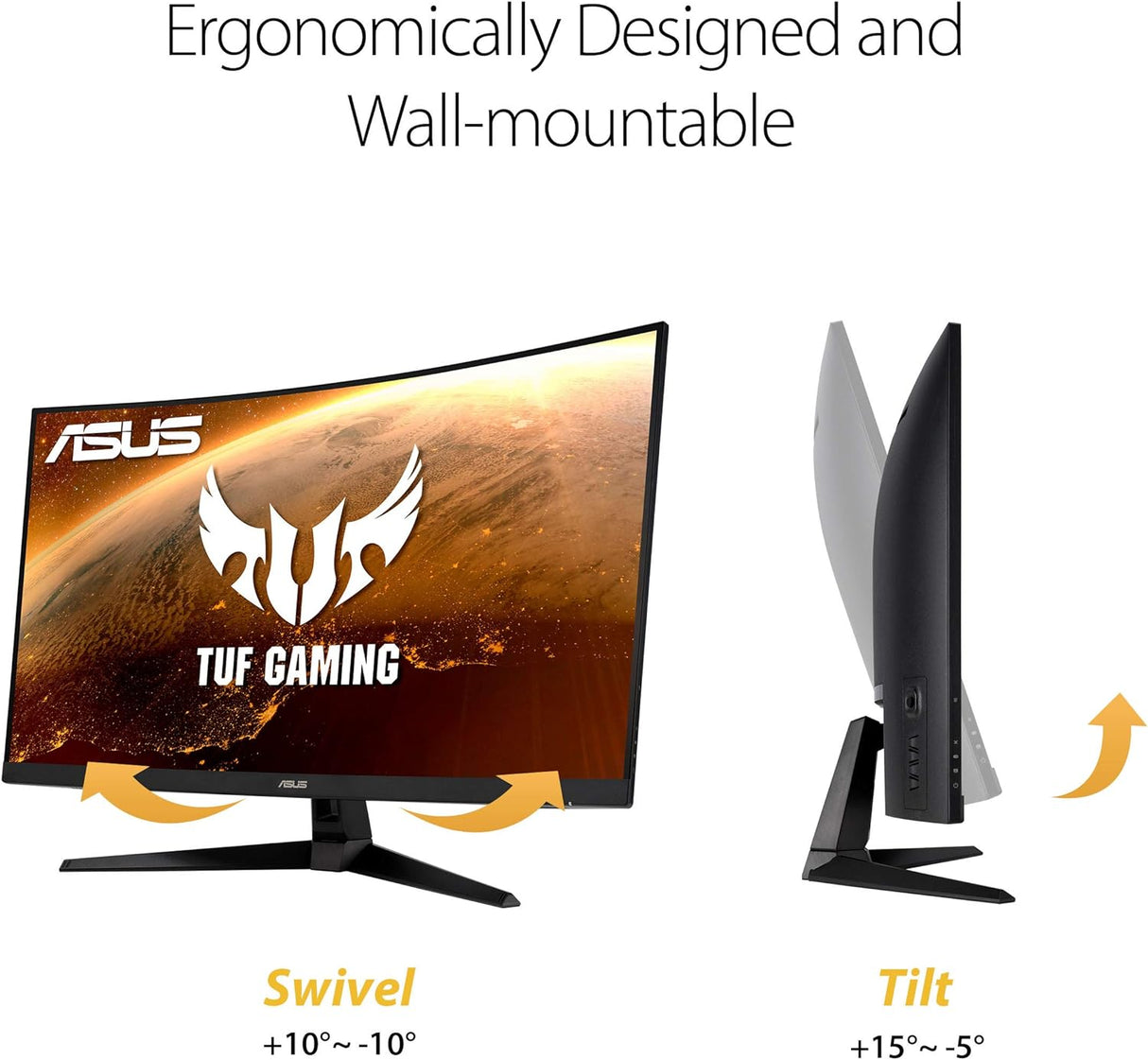 ASUS TUF Gaming VG32VQ1B 32 Inch Gaming Monitor