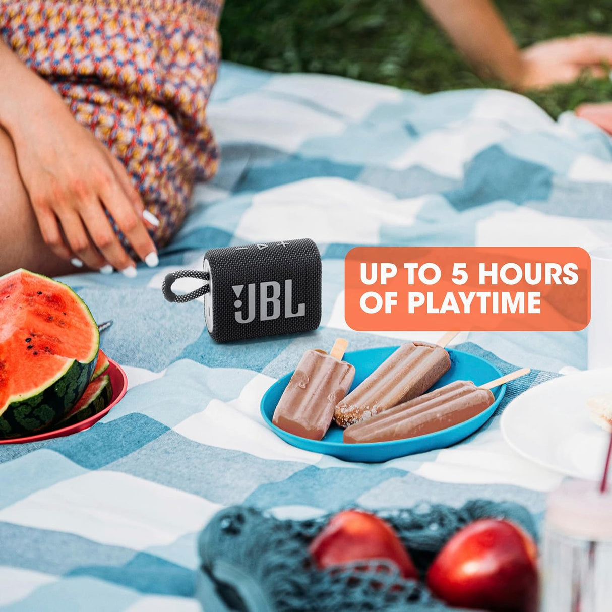 JBL Go 3 Mini Portable Bluetooth Speaker