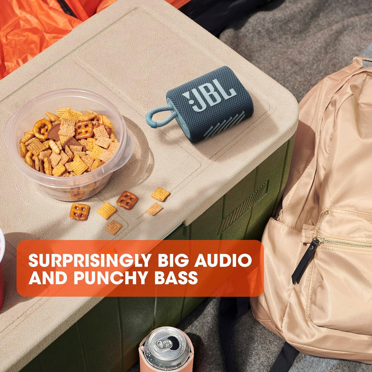 JBL Go 3 Mini Portable Bluetooth Speaker