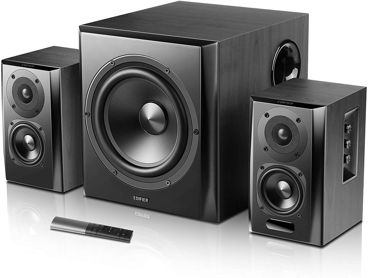 Edifier S351DB Bluetooth Bookshelf Speakers with Subwoofer