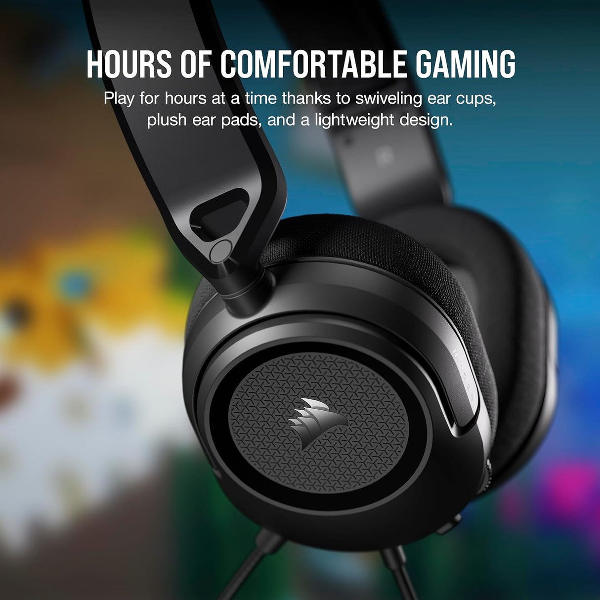 Corsair HS35 v2 Multiplatform Wired Gaming Headset