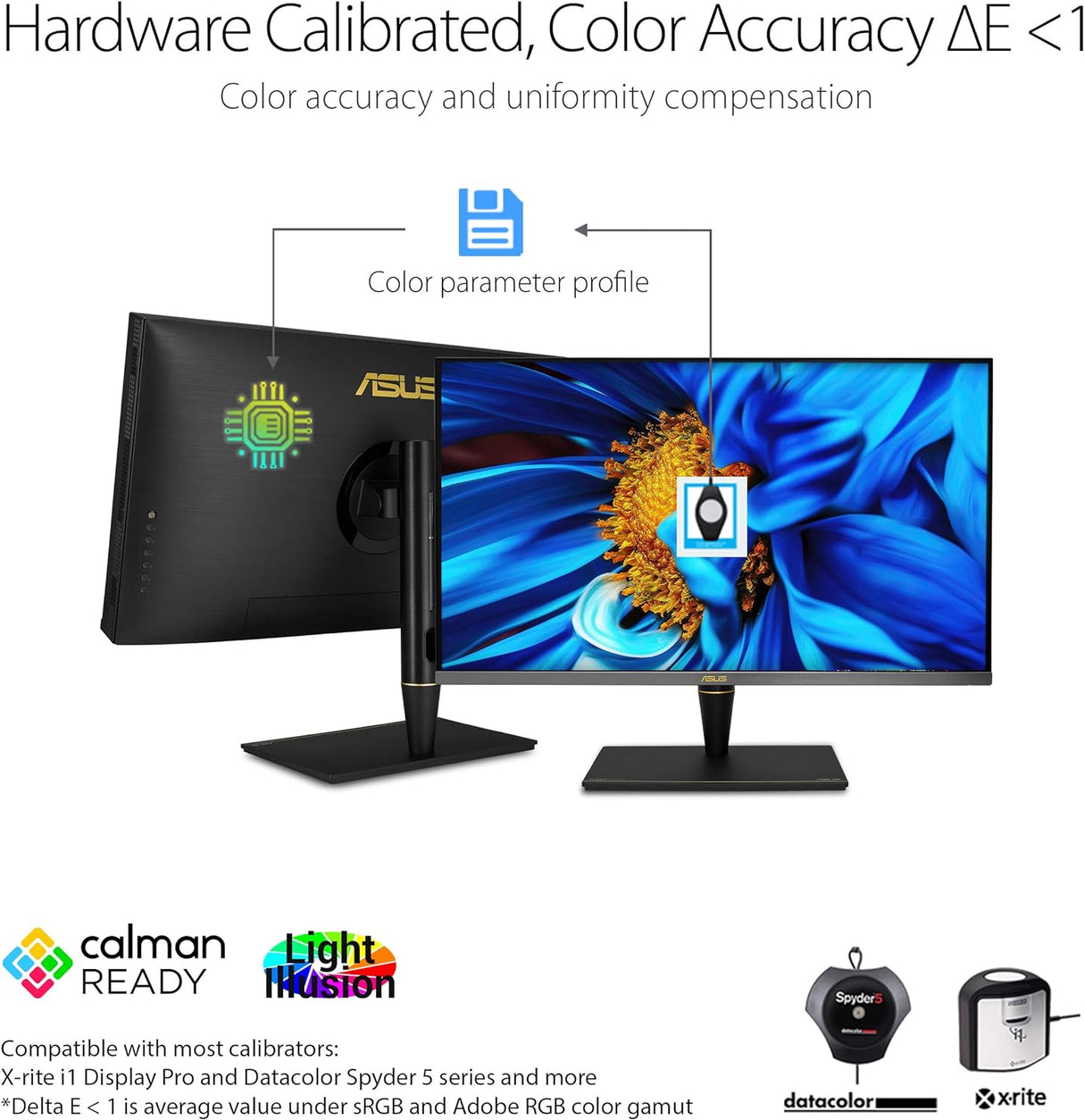 ASUS ProArt Display PA32UCX-PK 32 Inch 4K HDR Professional Monitor