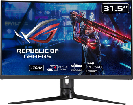 ASUS ROG Strix XG32VC 32 Inch Gaming Monitor