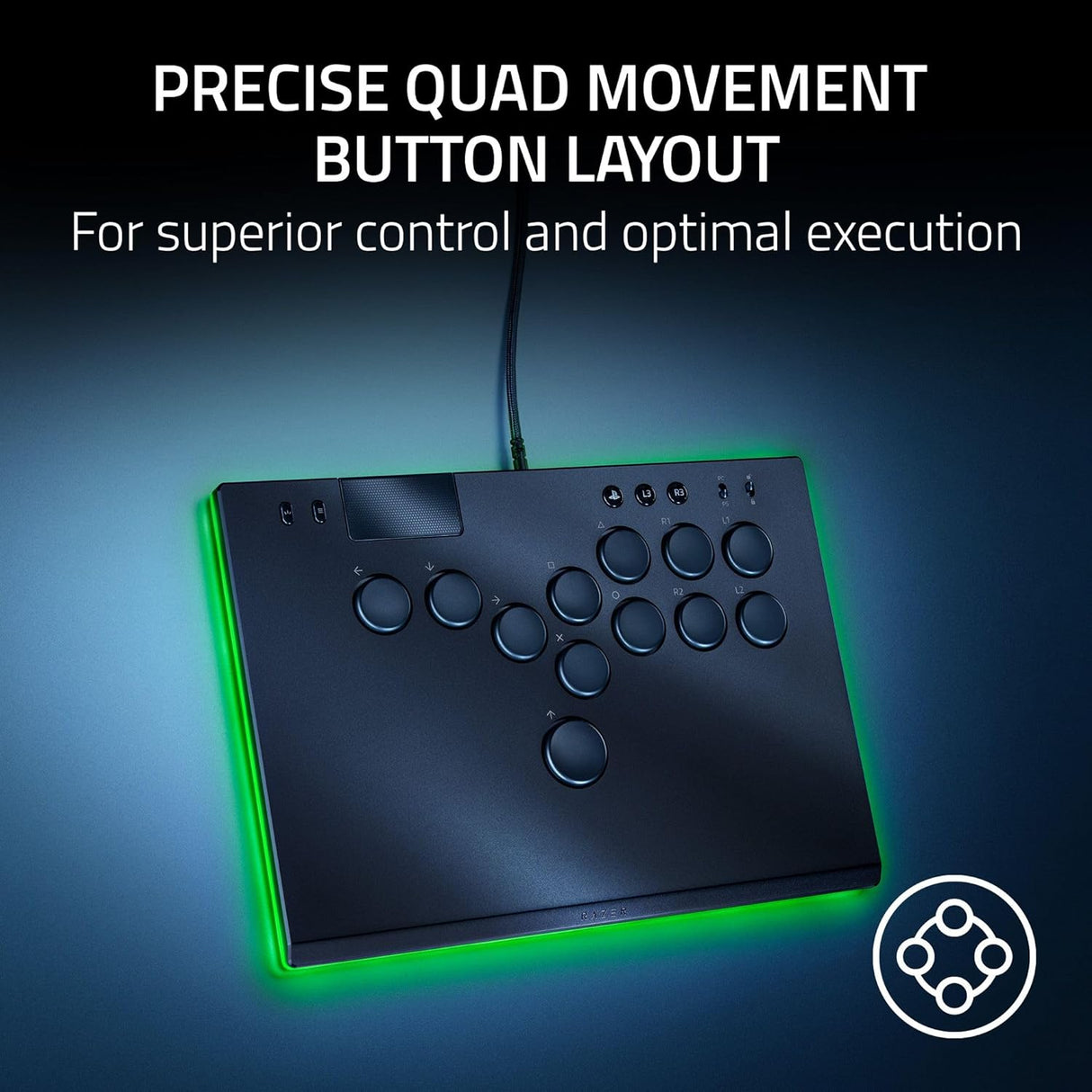 Razer Kitsune All-Button Arcade Controller