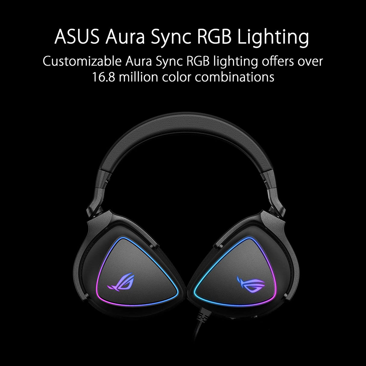 Asus ROG Delta S Lightweight USB-C Wired Gaming Headset