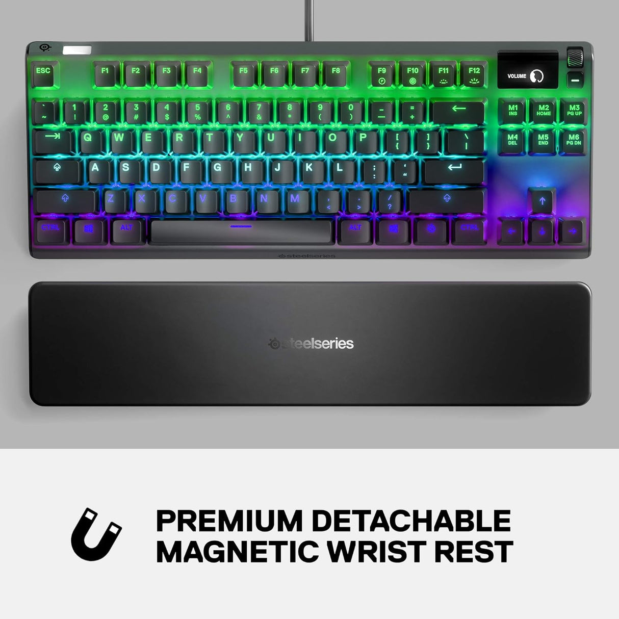 SteelSeries Apex 7 TKL Gaming Keyboard