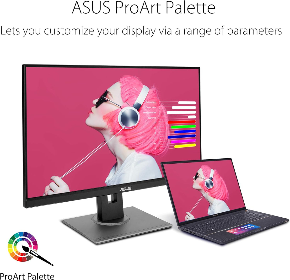 ASUS ProArt Display PA278QV 27 Inch Professional Monitor