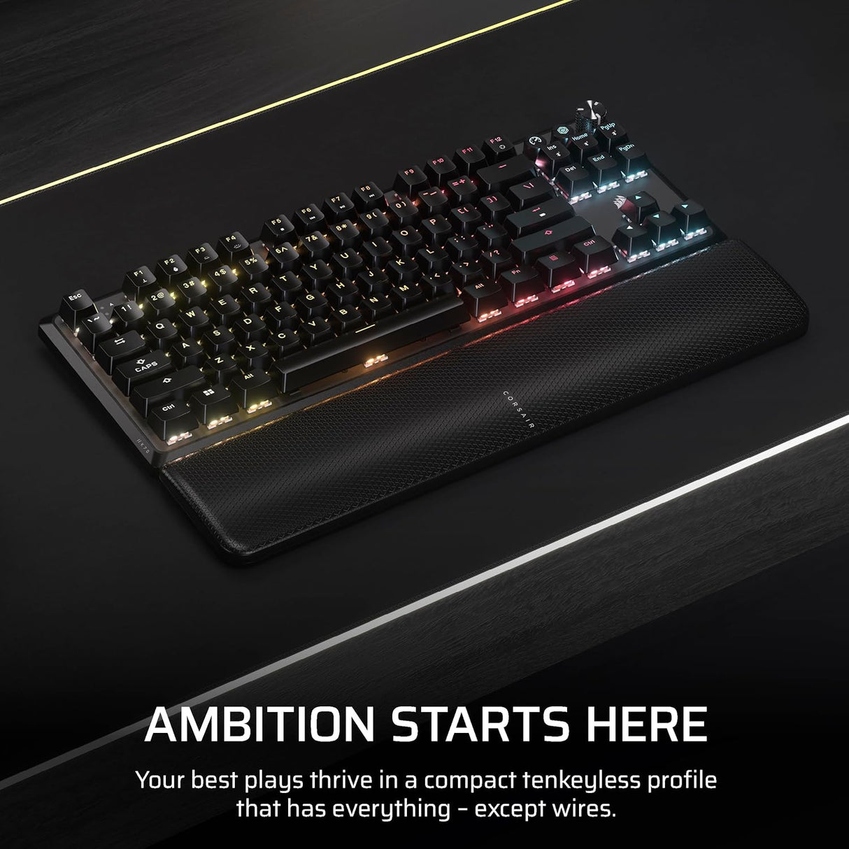 Corsair K70 Core TKL Wireless Mechanical Gaming Keyboard