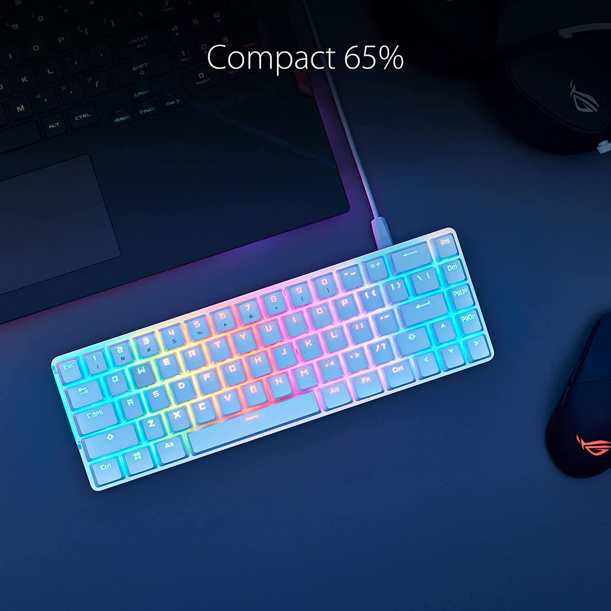 Asus ROG Falchion Ace 65% Compact Wired Gaming Keyboard