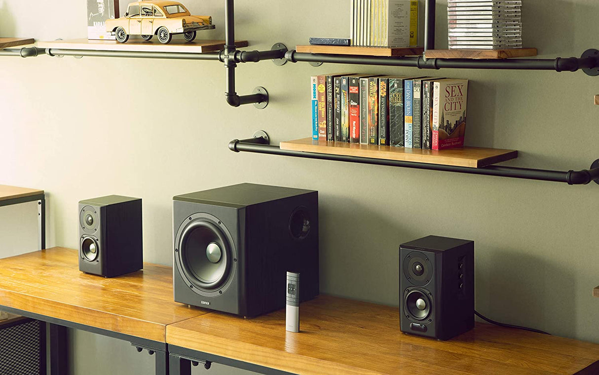 Edifier S351DB Bluetooth Bookshelf Speakers with Subwoofer