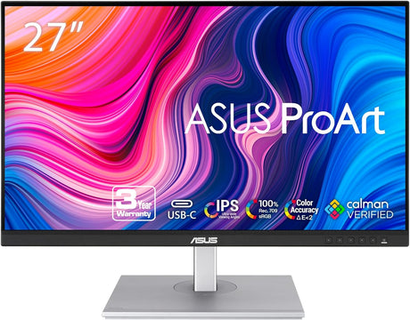 ASUS ProArt Display PA278CV 27 Inch Professional Monitor