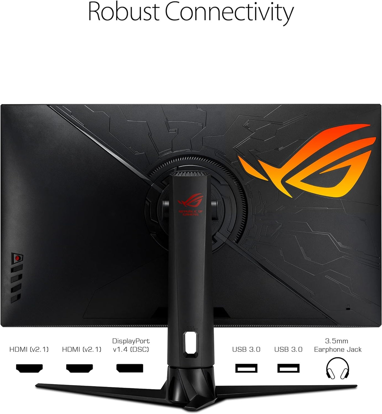 ASUS ROG Swift PG32UQ 32 Inch 4K Gaming Monitor