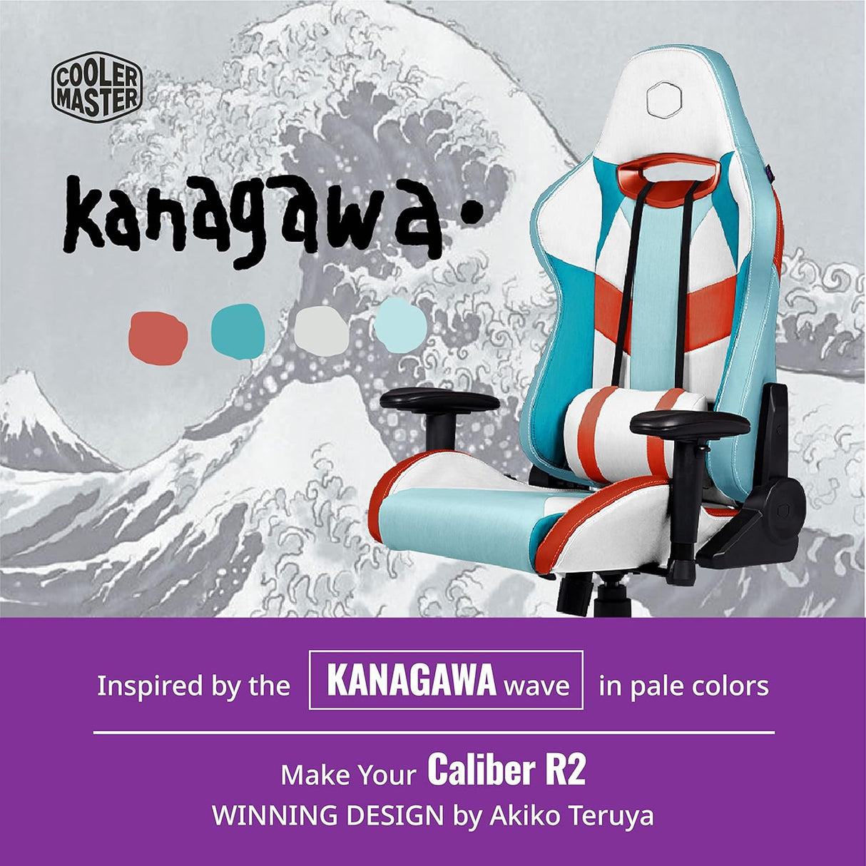 Cooler Master Caliber R2S Kana Gaming Chair