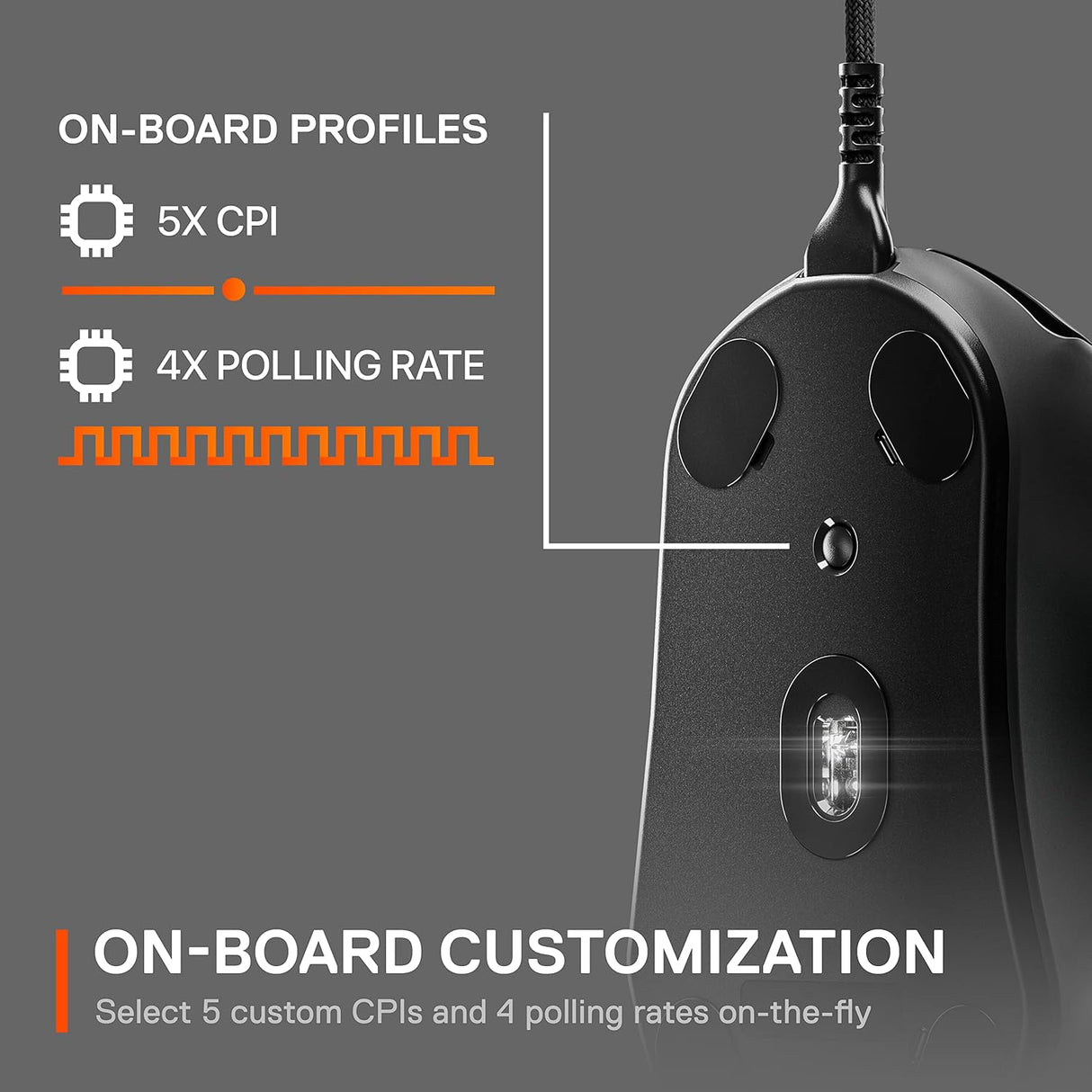 SteelSeries Prime Gaming Mouse