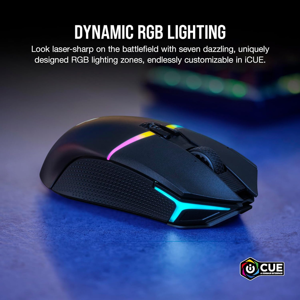 Corsair NIGHTSABRE RGB Wireless Gaming Mouse