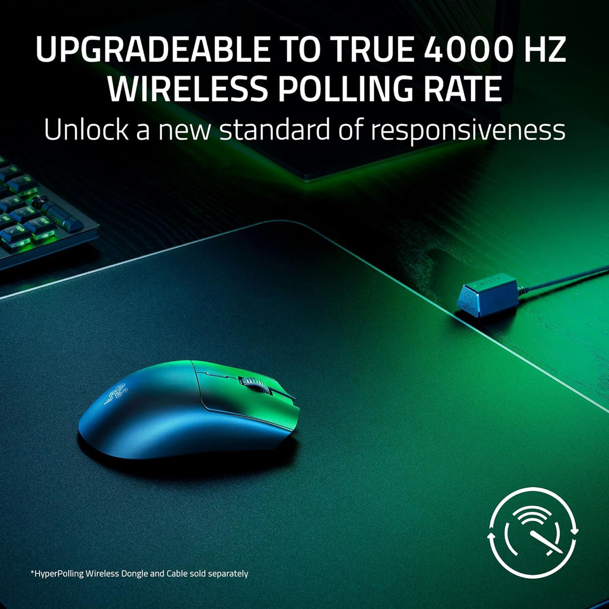 Razer Viper V3 HyperSpeed Wireless Esports Gaming Mouse