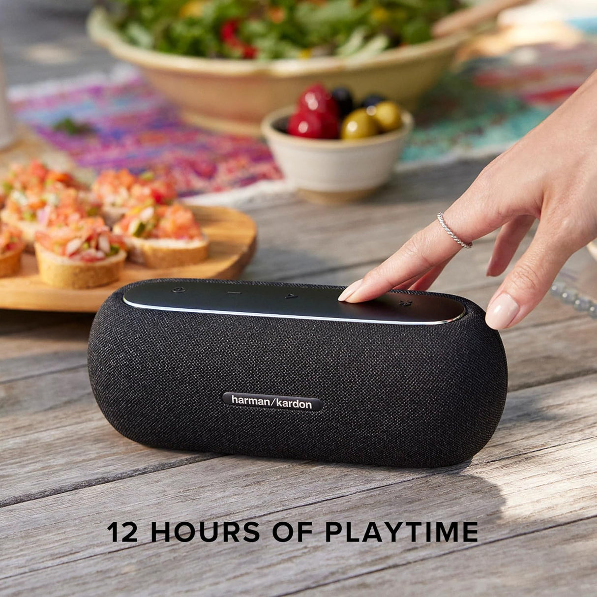 Harman Kardon Luna Portable Bluetooth Speaker