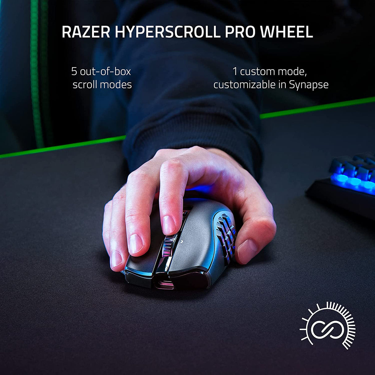 Razer Naga V2 Pro Wireless Gaming Mouse