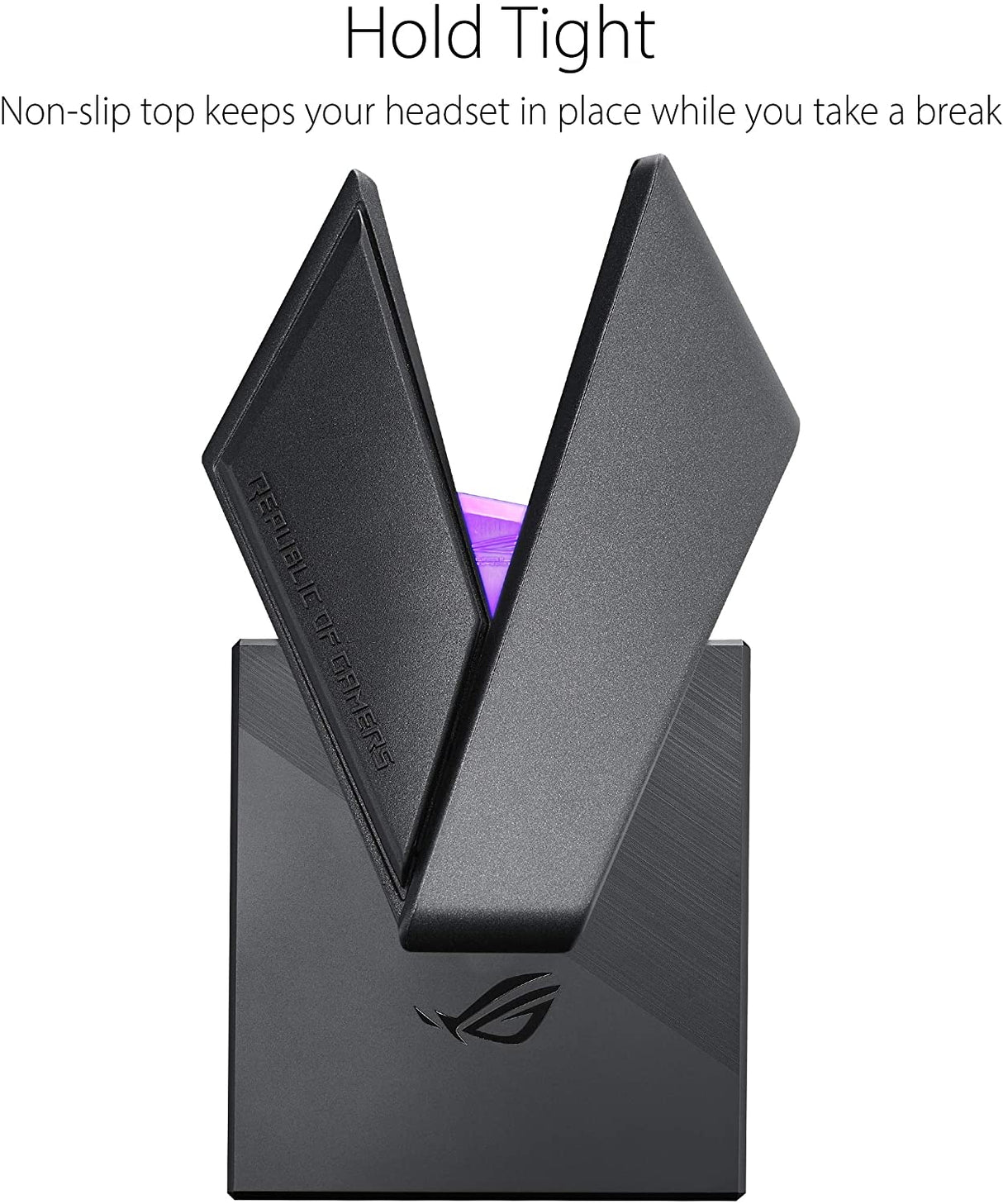 Asus ROG Throne Qi Gaming Headset Stand