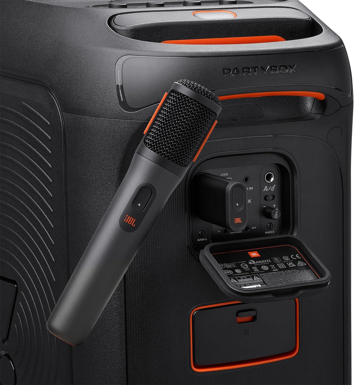 JBL PartyBox Wireless Mic