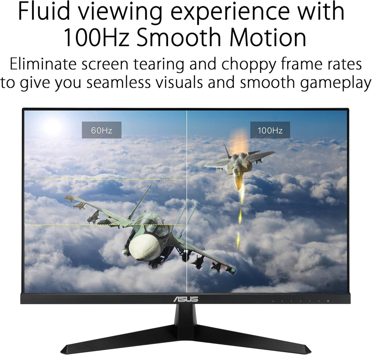 ASUS VY249HF-R 23.8" FHD IPS Eye Care Gaming Monitor