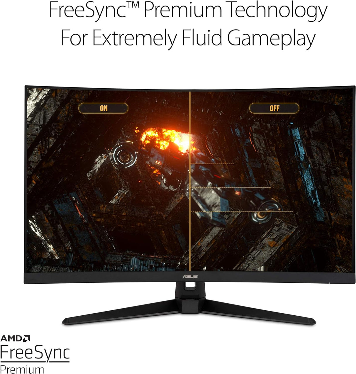 ASUS TUF Gaming VG32VQ1B 32 Inch Gaming Monitor