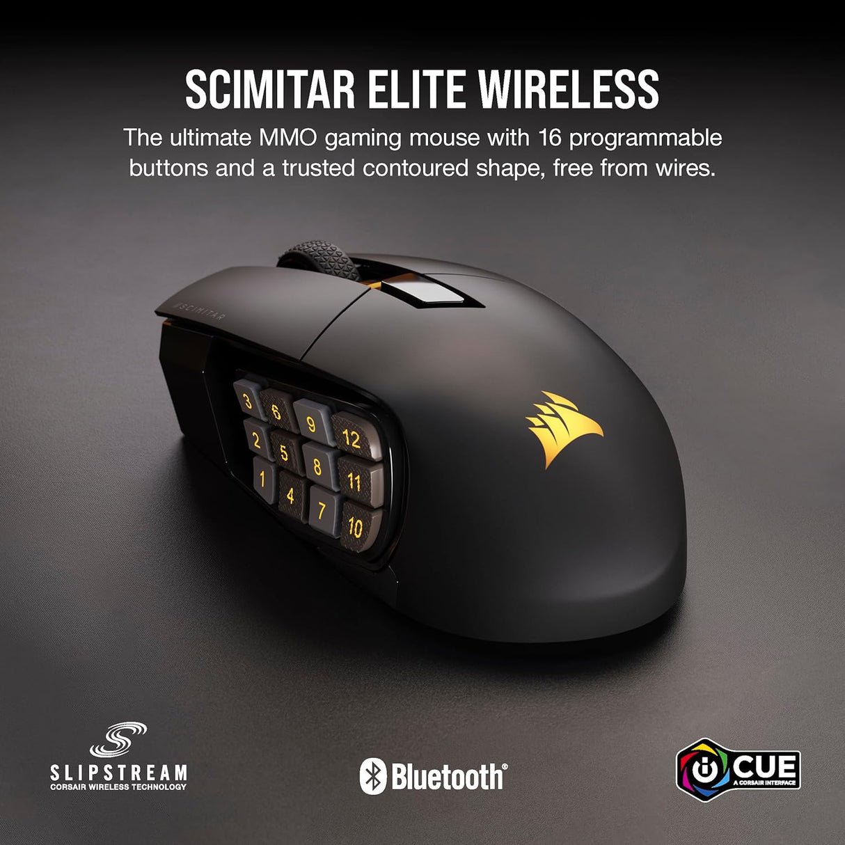 Corsair Scimitar Elite Wireless Gaming Mouse