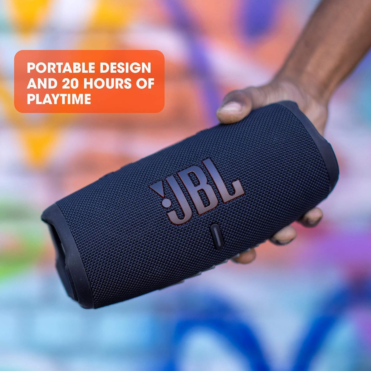 JBL Charge 5 Portable Bluetooth Speaker