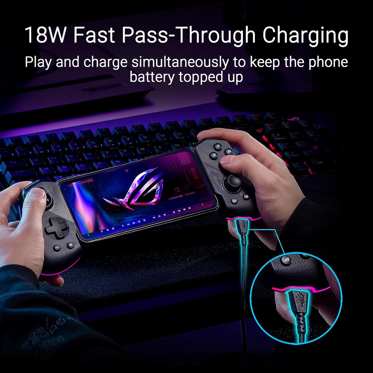 Asus ROG Tessen Mobile Controller