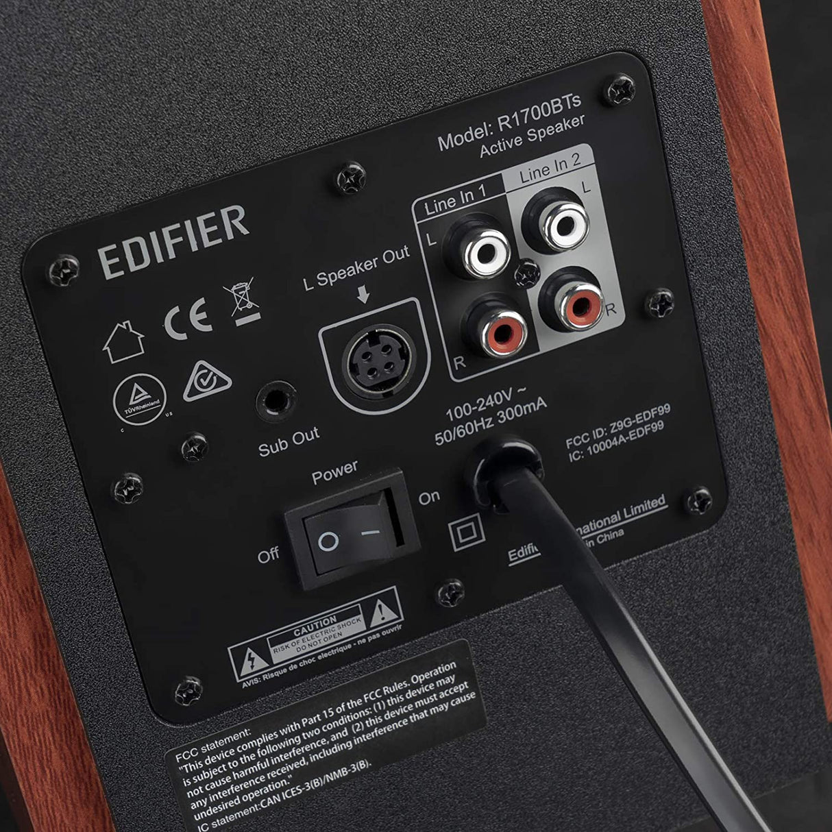 Edifier R1700BTs Active Bluetooth Bookshelf Speakers