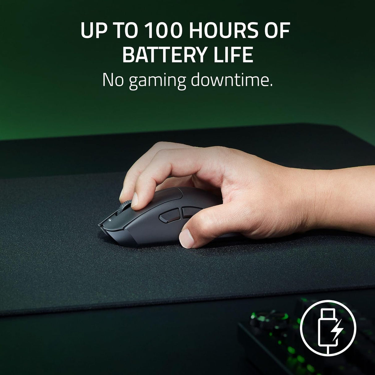 Razer DeathAdder V3 HyperSpeed Wireless Esports Gaming Mouse