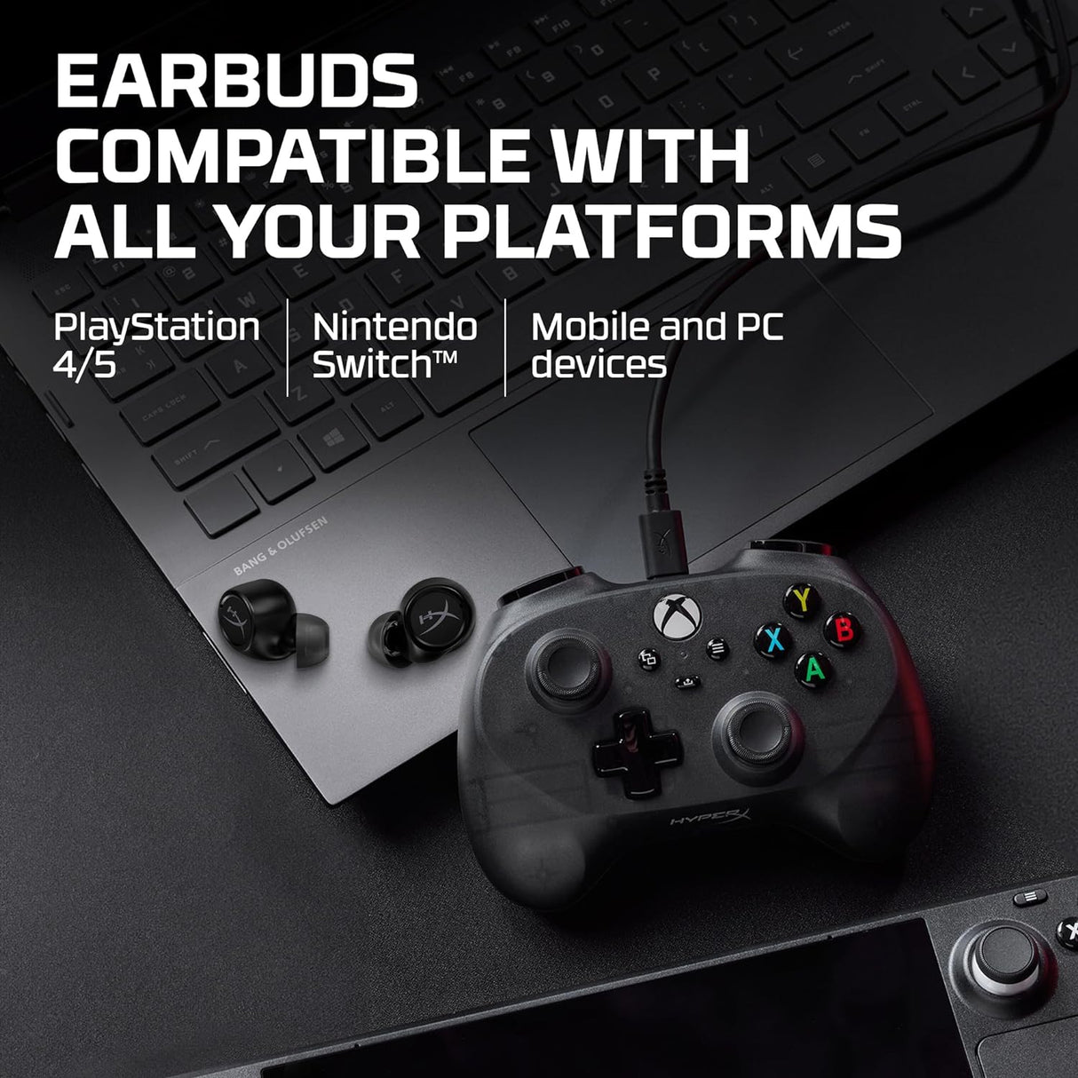 HyperX Cirro Buds Pro Gaming Earbuds