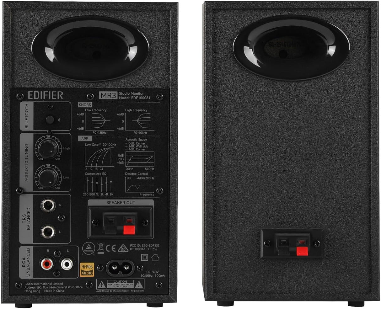 Edifier MR3 Powered Studio Monitor Speakers