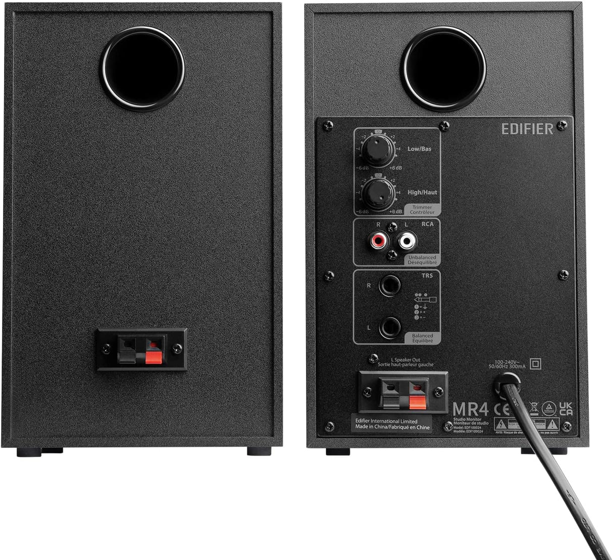 Edifier MR4 Powered Studio Monitor Speakers