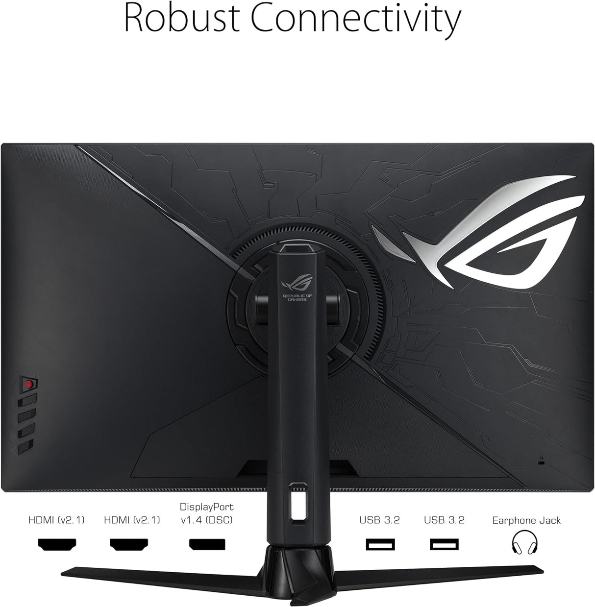 ASUS ROG Strix XG32UQ 32 Inch 4K Gaming Monitor