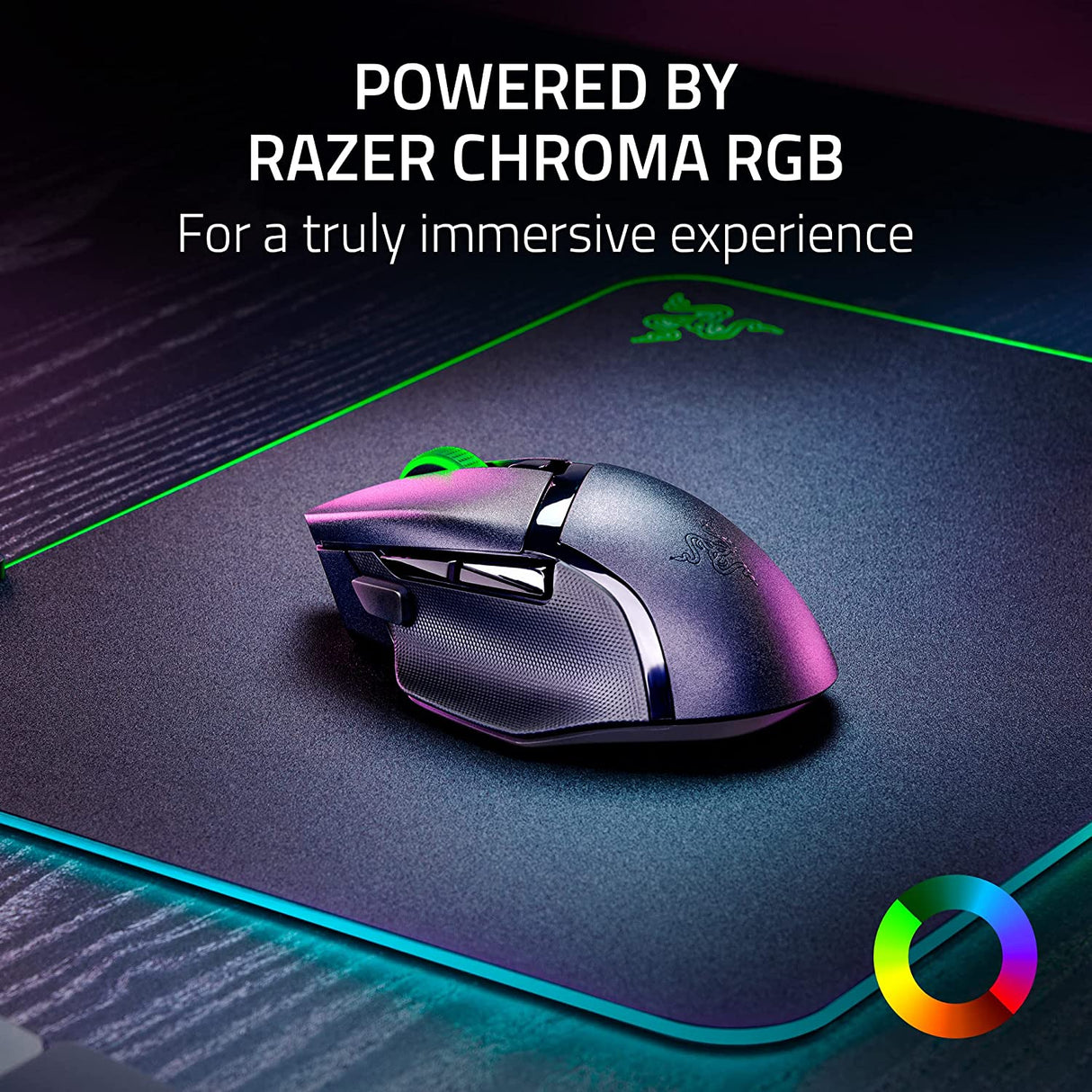 Razer Basilisk V3 X HyperSpeed Wireless Gaming Mouse