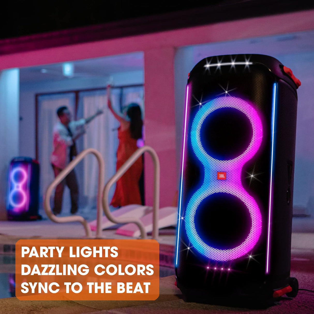 JBL PartyBox 710 Portable Party Speaker